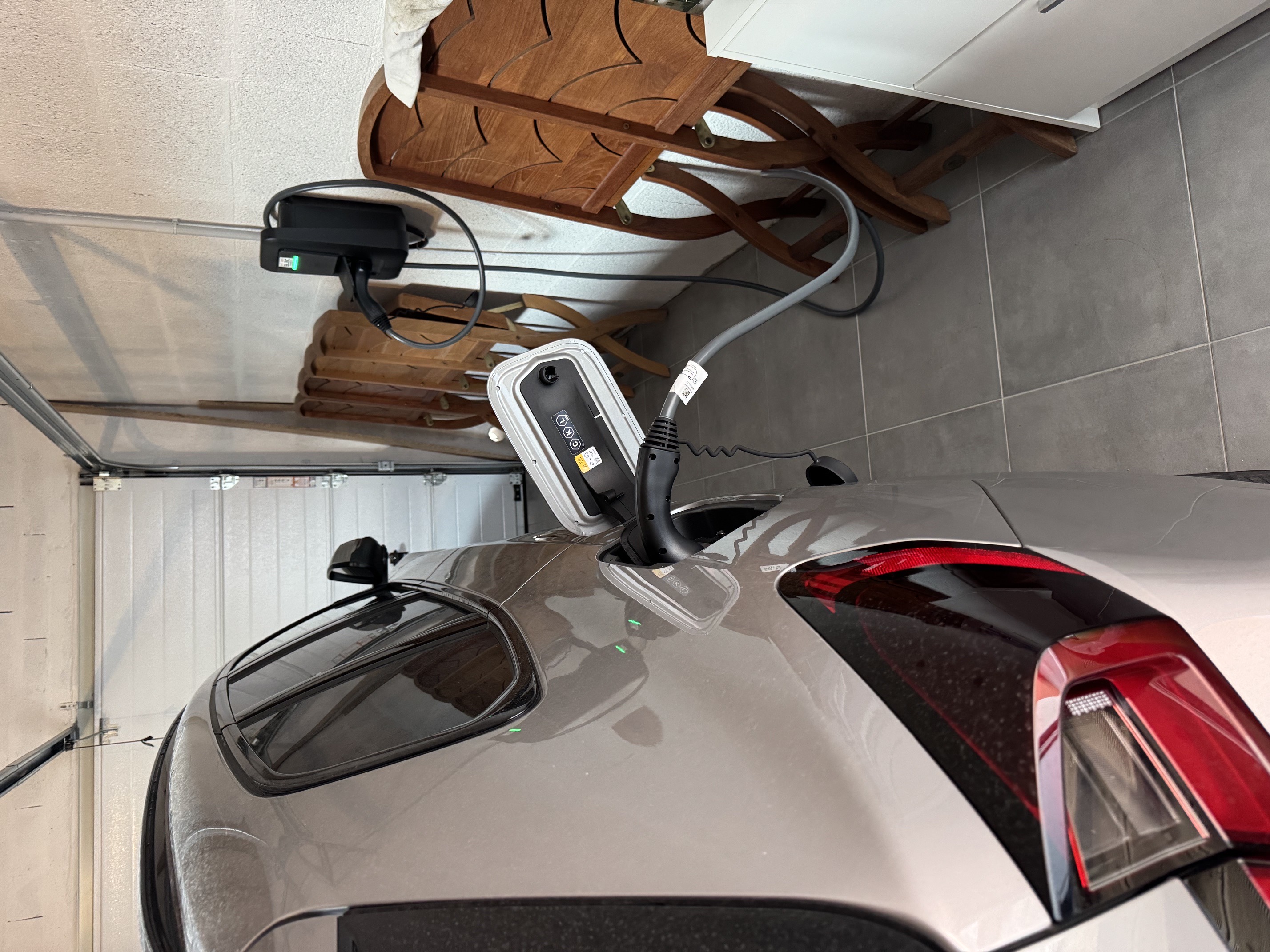 Recharge véhicule électrique