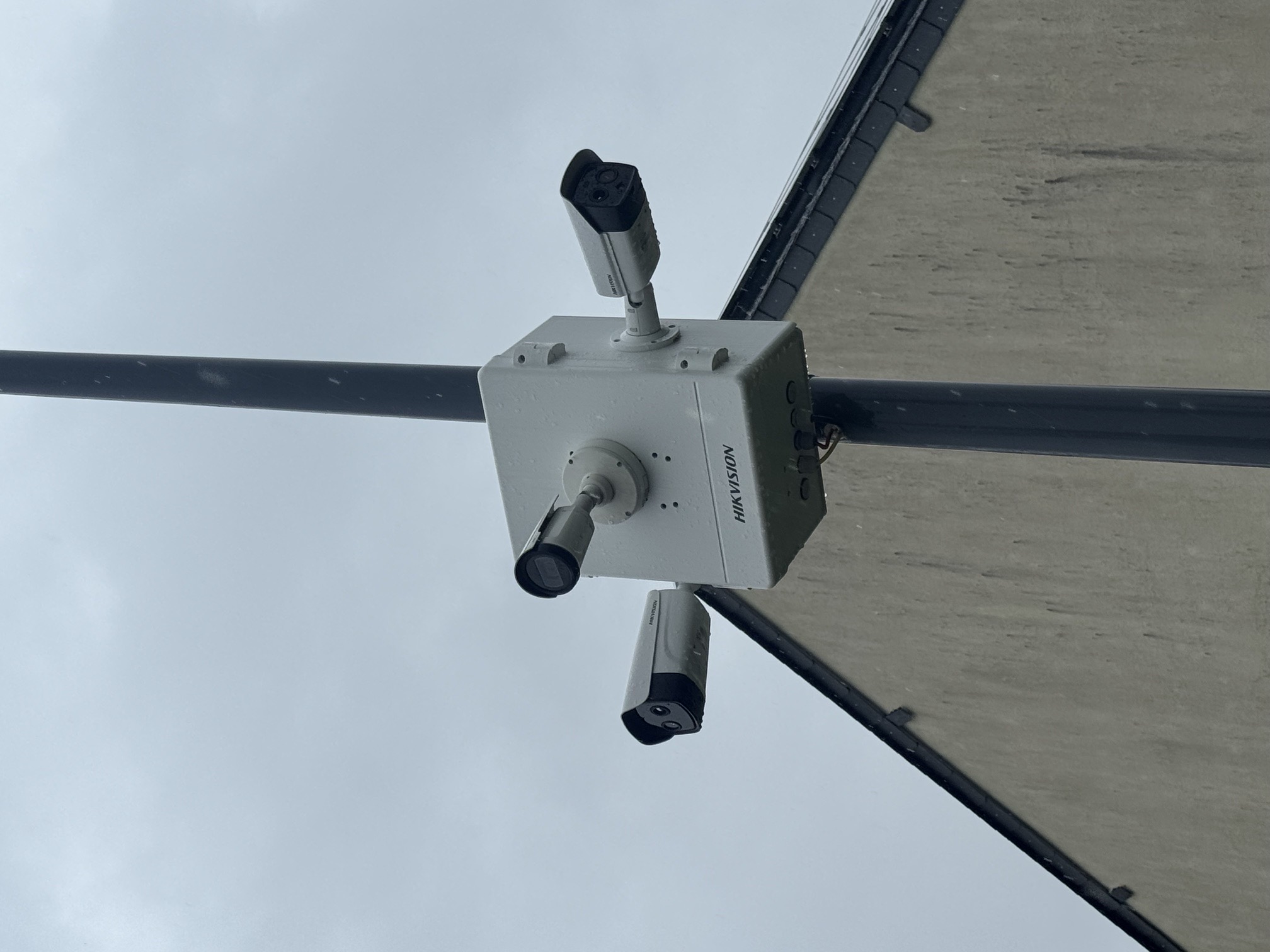 Caméras thermiques multi-directionnelles
