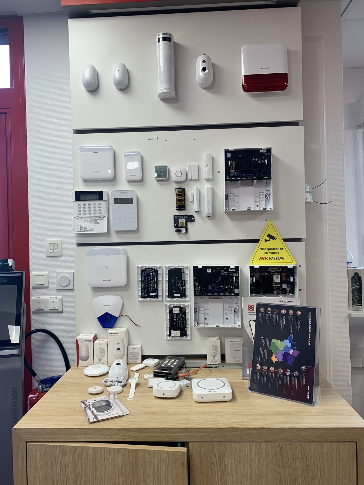 Showroom alarmes et détecteurs