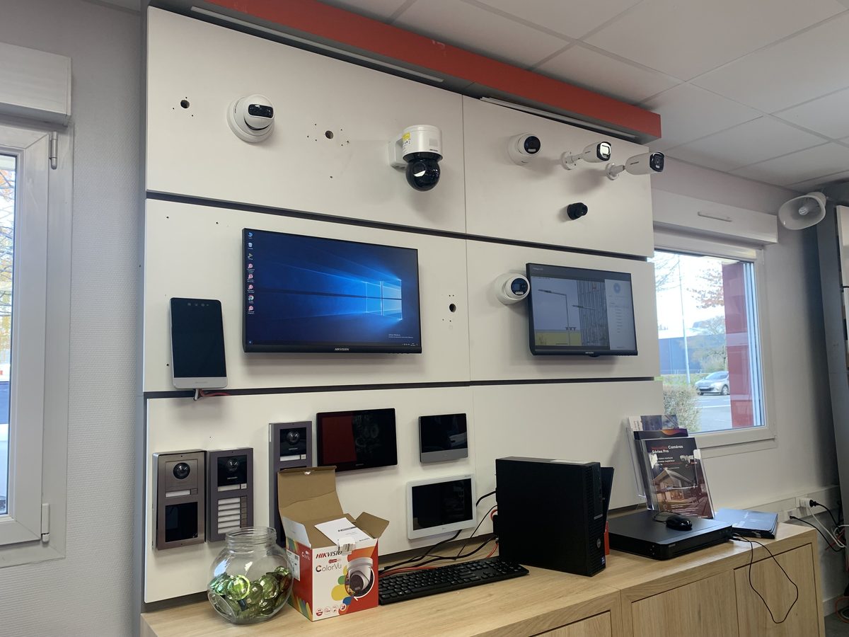 Showroom caméras Hikvision