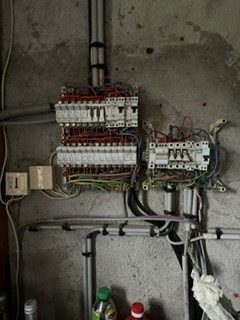 Détail du tableau remis aux normes