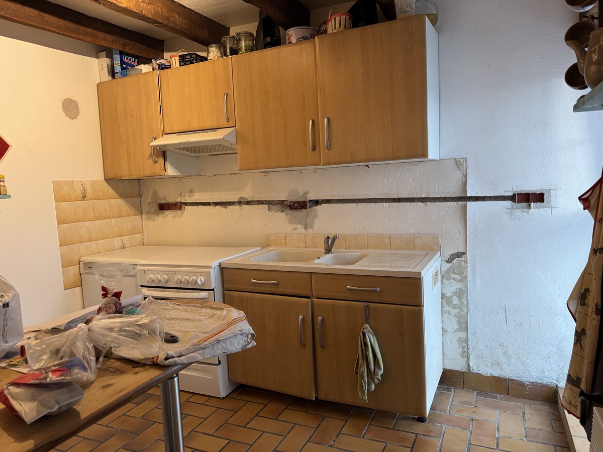 Cuisine avant travaux