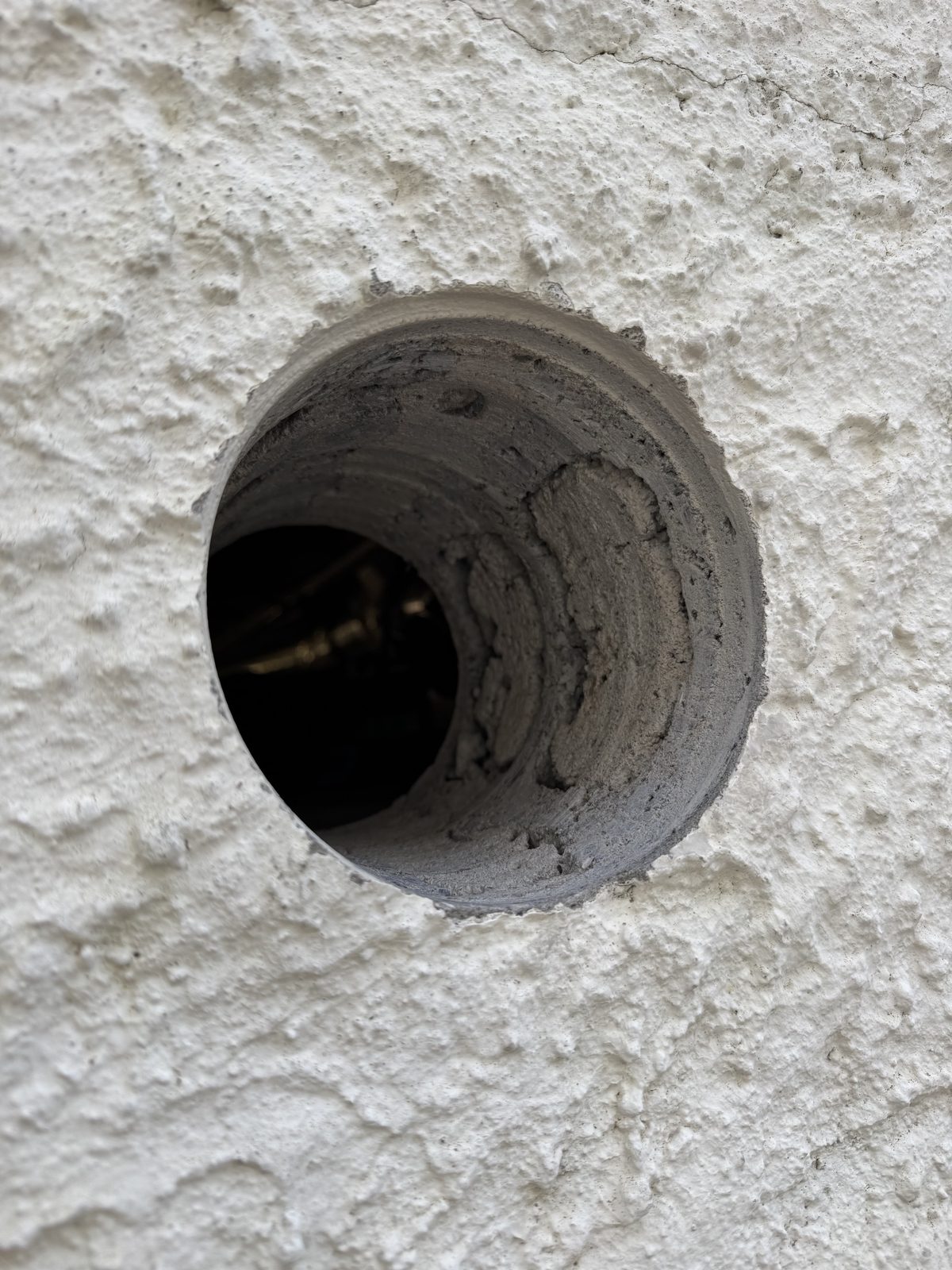 Carottage terminé