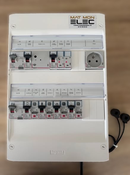 Tableau électrique Legrand neuf MAT MON ELEC